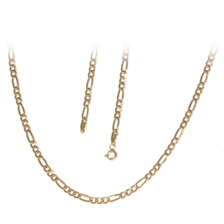 18 Kt Yellow Gold Necklace - 50 Cm