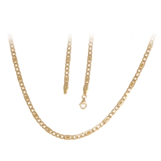 18 Kt Yellow Gold Necklace - 50 Cm