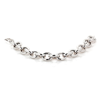 18 Kt. 750 mill. White Gold Bracelet