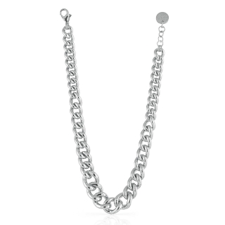 UNOAERRE - White Bronze Necklace  