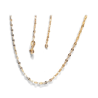 18 Kt Yellow Gold Necklace - 50 Cm