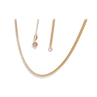 18 Kt Yellow Gold Necklace - 50 Cm