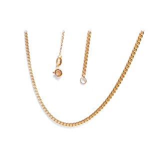 18 Kt Yellow Gold Necklace - 50 Cm