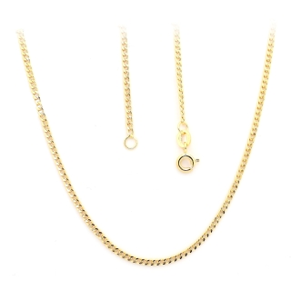 18 Kt Yellow Gold Necklace - 50 Cm