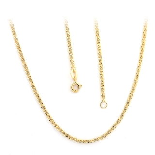 18 Kt Yellow Gold Necklace - 50 Cm