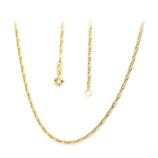 18 Kt Yellow Gold Necklace - 50 Cm