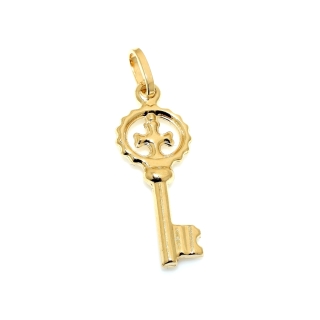 18 Kt Yellow Gold Pendant