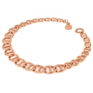 UNOAERRE - Rose  Bronze Necklace