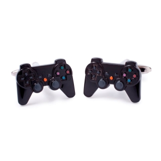 GEMELLI DA POLSO PLAY STATION NERO