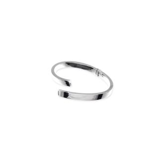 UNOAERRE - White Silver Bracelet