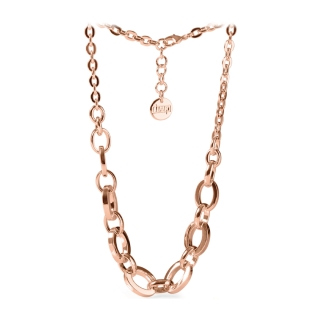 UNOAERRE - Rose  Bronze Necklace