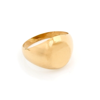 750 Mill. Man Gold Ring