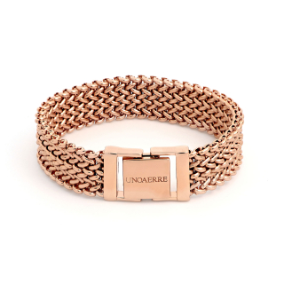 UNOAERRE - White Bronze Bracelet