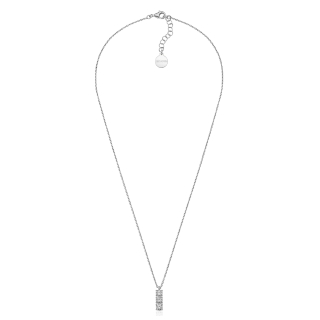 UNOAERRE - White Silver Necklace