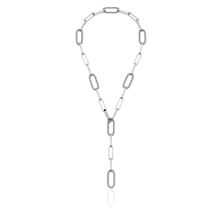 UNOAERRE - White Bronze Necklace