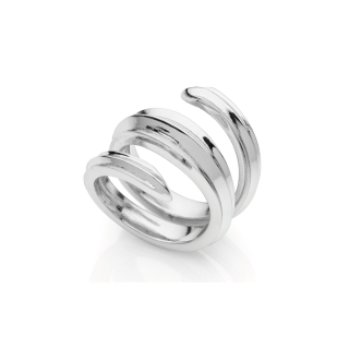 UNOAERRE - White Bronze Ring