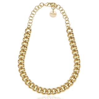 UNOAERRE - Yellow Bronze Necklace