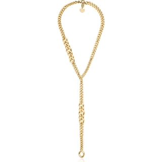 UNOAERRE - Yellow Bronze Necklace