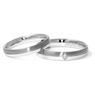 Wedding Ring in 925 Silver mod. Maya mm. 3,5