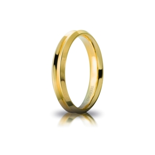 Fede UNOAERRE Oro Giallo 18 Kt. 750 mod. Corona