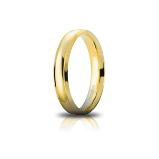 Fede UNOAERRE Oro Giallo 18 Kt. 750 mod. Orion