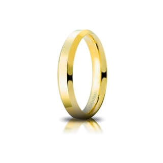 UNOAERRE Wedding Ring in 18k Yellow Gold mod. Hydra